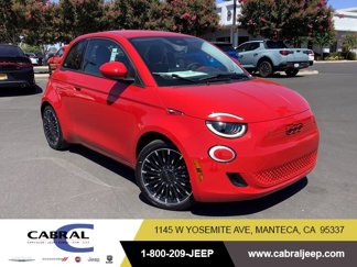New 2024 FIAT 500 e (RED) image 1
