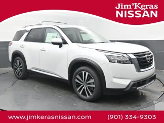 New 2025 Nissan Pathfinder Platinum image 1