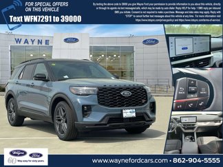 New 2025 Ford Explorer ST image 1