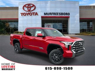 New 2025 Toyota Tundra Platinum image 1