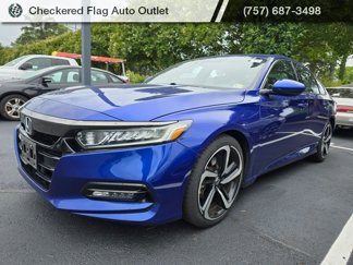 Used 2018 Honda Accord Sport image 1