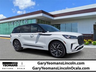 New 2025 Lincoln Aviator Black Label w/ Black Label Special Edition image 1