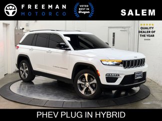 Used 2023 Jeep Grand Cherokee 4WD 4xe image 1