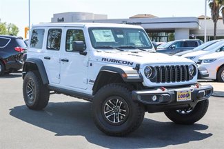 New 2025 Jeep Wrangler Unlimited Rubicon w/ XTREMEE 35" Tire Package image 1