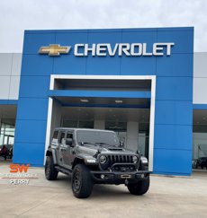 Used 2022 Jeep Wrangler Unlimited Rubicon w/ Xtreme Recon 35" Tire Package image 1