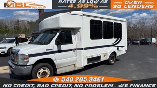 Used 2015 Ford E-350 and Econoline 350 Super Duty w/ Shuttle Bus Prep Package image 1