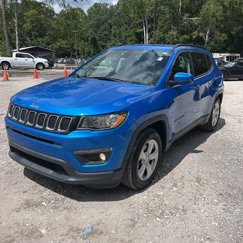 Used 2018 Jeep Compass Latitude w/ Popular Equipment Group image 1