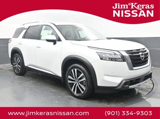 New 2025 Nissan Pathfinder Platinum image 1
