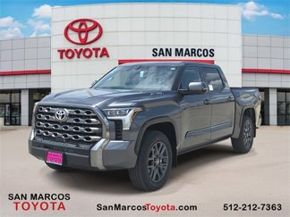 New 2025 Toyota Tundra Platinum image 1