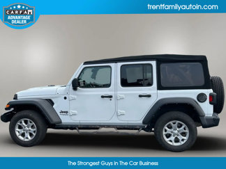 Used 2021 Jeep Wrangler Unlimited Sport image 1