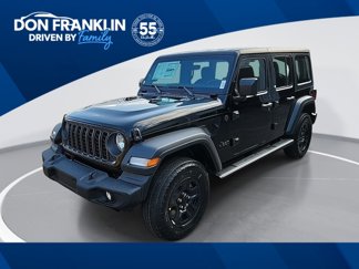 New 2025 Jeep Wrangler Sport image 1