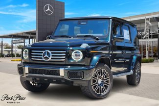 New 2025 Mercedes-Benz G 580 w/ EQ Technology image 1