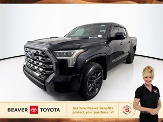 Certified 2024 Toyota Tundra Platinum image 1