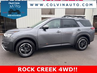 New 2025 Nissan Pathfinder Rock Creek image 1