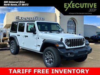 New 2025 Jeep Wrangler Sport S image 1