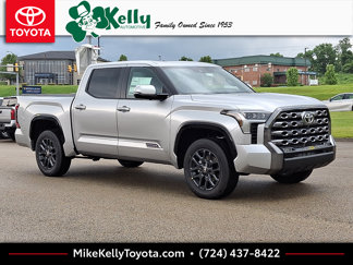 New 2025 Toyota Tundra Platinum image 1
