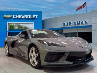 New 2025 Chevrolet Corvette Stingray Premium Conv w/ Battery Protection Package image 1