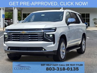 New 2025 Chevrolet Tahoe Premier w/ Sun And Tow Package image 1