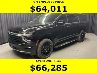 New 2025 Chevrolet Suburban LS image 1