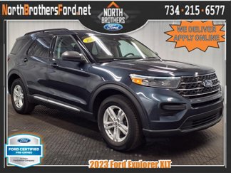 Certified 2023 Ford Explorer XLT image 1