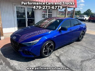 Used 2021 Hyundai Elantra N Line image 1