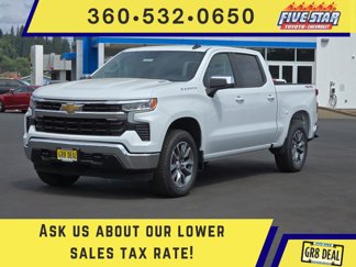 New 2025 Chevrolet Silverado 1500 LT w/ All Star Edition Plus image 1
