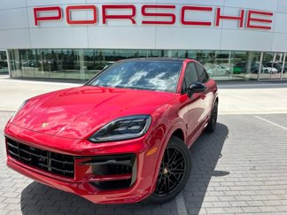 Used 2025 Porsche Cayenne Coupe image 1