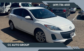 Used 2013 MAZDA MAZDA3 i Touring image 1