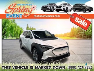 New 2025 Subaru Solterra Limited image 1