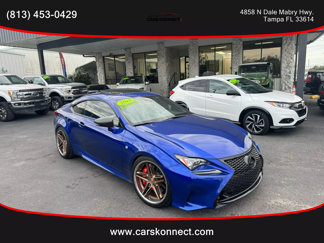Used 2018 Lexus RC 350 F Sport image 1