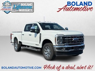 New 2025 Ford F250 Lariat w/ Chrome Package image 1