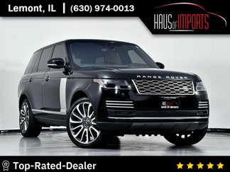 Used 2020 Land Rover Range Rover Autobiography image 1