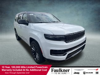 New 2025 Jeep Grand Wagoneer Series III w/ Quick Order Packagew 28T image 1