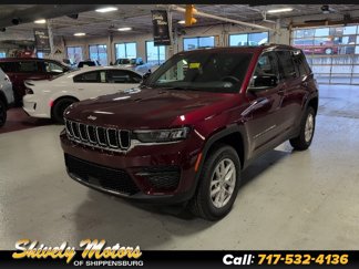 New 2025 Jeep Grand Cherokee Laredo X w/ Luxury Tech Group I image 1