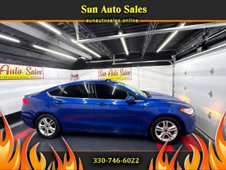 Used 2018 Ford Fusion SE image 1