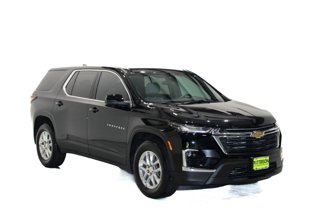 Used 2024 Chevrolet Traverse LS image 1