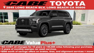 New 2025 Toyota Sequoia Limited image 1