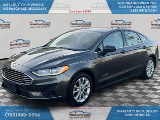 Used 2019 Ford Fusion SE image 1