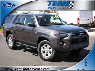 Used 2022 Toyota 4Runner SR5 image 1
