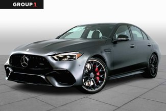 New 2025 Mercedes-Benz C 63 AMG S image 1