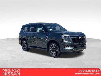 New 2025 Nissan Armada Platinum Reserve image 1