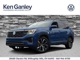 New 2025 Volkswagen Atlas SEL Premium R-Line image 1