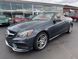 Used 2014 Mercedes-Benz E 550 Cabriolet w/ Premium 1 Package image 1