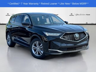 Certified 2025 Acura MDX FWD image 1