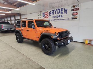 New 2025 Jeep Wrangler Willys image 1