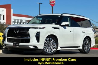 New 2025 INFINITI QX80 Sensory image 1