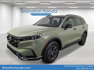 New 2026 Honda CR-V TrailSport image 1
