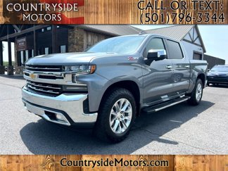 Used 2021 Chevrolet Silverado 1500 LTZ image 1