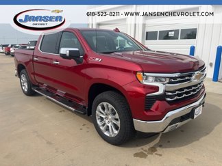 New 2025 Chevrolet Silverado 1500 LTZ w/ LTZ Premium Package image 1