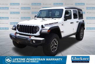 New 2025 Jeep Wrangler Unlimited Rubicon image 1